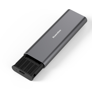 Vỏ ổ cứng SSD M.2 NGFF NVME, chuyển đổi M2 sang Type-C <span class=keywords><strong>SATA</strong></span>/NGFF, hỗ trợ hai giao thức, vỏ chuyển đổi ổ cứng SSD M2 - Product Image 1