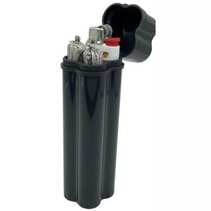 Étui de voyage portable tout-en-un étanche et anti-odeur pour kit de fumeur, pouvant contenir un briquet et deux cigarettes - Product Image 5