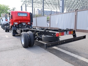 รถบรรทุกอีซูซุจีน เครื่องยนต์ <span class=keywords><strong>4HK</strong></span> 7 ตัน ใหม่ แชสซีแบบมีห้องโดยสาร NPR สีเลือกได้ ห้องโดยสารเดี่ยว - Product Image 5