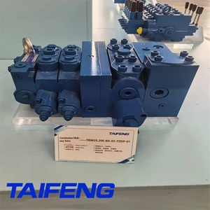 Suministro de Grupo Multivía para Microexcavadora de Alto Rendimiento Serie TRM20 180L - Product Image 5