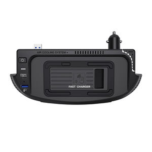 Chargeur sans fil pour voiture 15W, charge rapide QC3.0, type bras sans fil pour <span class=keywords><strong>Ford</strong></span> Mustang <span class=keywords><strong>2015</strong></span>-2022, accessoires LHD - Product Image 1
