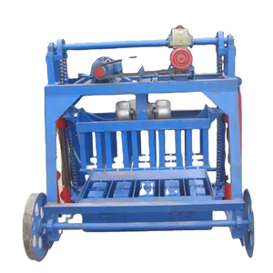 Specializing in the production of small cement brick machines, small mobile brick machines