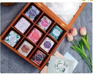 Caja de Regalo de Té Saludable Diario de 120g, Té Saludable para Bajar de Peso con Rosa, Jazmín, Crisantemo y Dátiles Rojos - Product Image 5