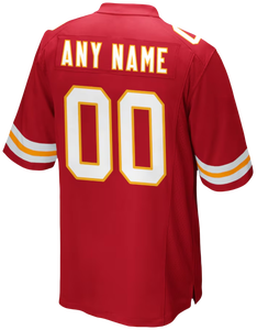 Оптовая продажа на заказ Американская Футбольная форма сублимационная вышивка регби Джерси Американская Футбольная Одежда - Product Image 3