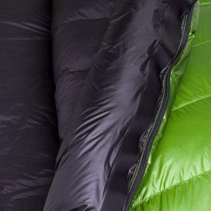 Woqi-saco de dormir para acampar, saco de dormir de 10 grados, verde musgo, 6 pies, 6 pulgadas, izquierda, con cremallera - Product Image 6