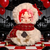 Authentique Alice Card Contract Series Plush Blind Box Gothic Dark Style Plush Figure Toys Collectible Figures