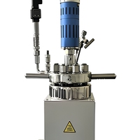 Reactor de Alta Presión de Apertura Rápida para Laboratorio, Agitador Eléctrico, Pantalla Táctil, Recipiente Hidrotermal a Presión, Capacidad de 100 ml, 220 V, 600 W
