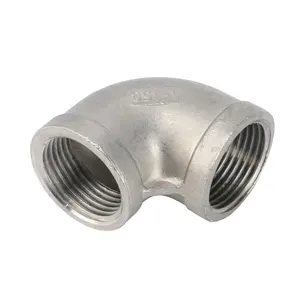 Yongda pipe fitting elbow supplier, 90 degree stainless steel elbow