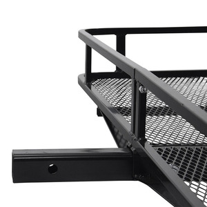 Usine de fabricants Panier d'attelage pliable <span class=keywords><strong>en</strong></span> acier inoxydable extra-épais construit Panier de chargement monté sur l'attelage - Product Image 6