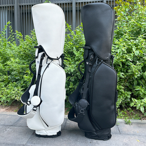 ASL <span class=keywords><strong>GOLF</strong></span> 2025 Nouveau Design Sac de <span class=keywords><strong>Golf</strong></span> Imperméable Personnalisable en Nylon et PU avec Trépied et Diviseurs 5 à 14 Voies - Product Image 5