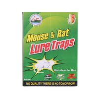 Plaques collantes solides 16x21 à colle forte pour le contrôle des souris, rats, insectes, fourmis, mouches, moustiques, cafards et souris grasse.