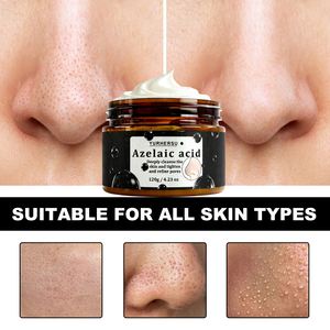 Crème Nettoyante Visage Anti-Points Noirs Marque Blanche – Crème Purifiante Douce pour les Pores, Contrôle du Sébum, <span class=keywords><strong>Hydratante</strong></span> et Apaisante pour Usage Quotidien - Product Image 5