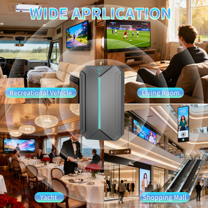 <span class=keywords><strong>Antena</strong></span> HDTV para Interiores VLG HD022 2026 con Alcance de +5000 Millas, Compatible con Canales Locales 8K <span class=keywords><strong>4K</strong></span> 1080p, con Amplificador y <span class=keywords><strong>Cable</strong></span> Coaxial de 38 pies - Product Image 4