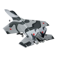 CQZNRC FX8820 Avion RC de type SU35 pour l'extérieur, planeur volant, avion de chasse en mousse EPP 2.4G 3CH avec gyroscope 6 axes, prêt à voler (RTF)