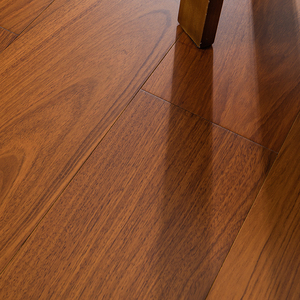 Plancher en bois massif AVANTIMORA, style moderne du milieu du siècle, rainures lisses, qualité ABCD, 12 mm, chêne multicouche, T&G, non fini, pour salle à manger - Product Image 2