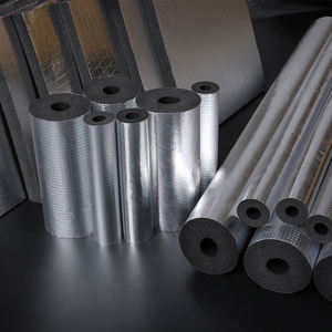 Panneau d'isolation en feuille d'aluminium moderne, résistant au feu, écologique, avec revêtement NBR/PVC pour l'isolation des bâtiments - Product Image 4