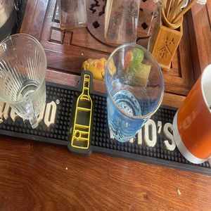 Tapis de bar en PVC souple personnalisé avec logo, antidérapant, en caoutchouc, pour éviter les déversements, cadeau promotionnel d'entreprise - Product Image 6