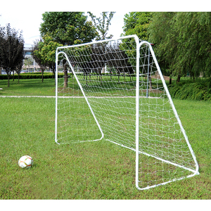 2 in 1 gol a grandezza naturale dopo il calcio di tiro di calcio allenamento futsal goal rete barriera di rete per il calcio - Product Image 3