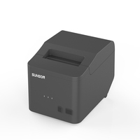 Harga Pabrik Printer Kertas Thermal 80mm USB+LAN++WiFi untuk Layanan Pengiriman Makanan Takeout UberEats Doordash