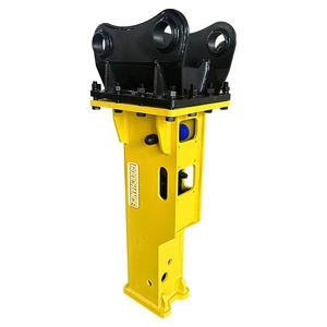Martillo romperocas Excavadora hidráulica Equipo de demolición Máquinas Maquinaria <span class=keywords><strong>Breacker</strong></span> Loader Rock Breaker Hammer - Product Image 4