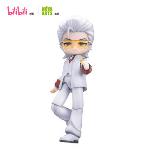 Conversion Hero X Trust Series Chibi Art Style Articulated BJD Blind Box Figure Merchandise - Product Image 3