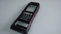 Coque de téléphone personnalisée légère et étanche coque rigide en plastique recyclé noir moulé par injection avec service de découpe