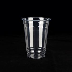 Low Price 1000 Pack clear <b>Plastic</b> Glass 10 12 14 16 18 20 22 24oz PET COLD <b>Drinking</b> Disposable <b>Plastic</b> <b>Cups</b> with Lids and Straws - Product Image 2