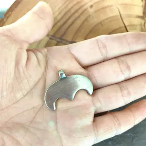 สร้อยคอเหล็กกล้าไร้สนิมสลาฟลูนูลา LUNULA เครื่องประดับไวกิ้งสำหรับผู้หญิง <span class=keywords><strong>MORAVIA</strong></span>, Lunitsa, ชาวสลาฟ, ไวกิ้ง, จี้ห้อยคอ - Product Image 3