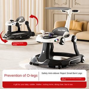 <span class=keywords><strong>2026</strong></span> Katlanabilir Çok Fonksiyonlu Bebek Yürüteci Devrilmez 6-18 Ay Arası Bir Yaşındakiler İçin Dayanıklı Plastik Gövde - Product Image 3