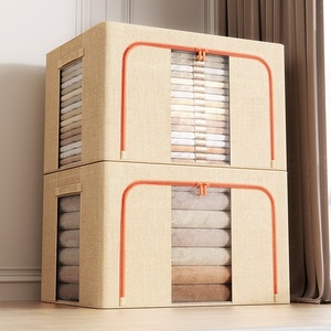 Producten China Groothandel Kleding Opvouwbare Kids Baby Doek Opbergmand Garderobekleding Organizer - Product Image 3