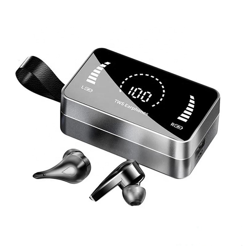 TWS-наушники с сенсорным управлением и ЖК-дисплеем, 2021