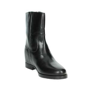 Botines de Mujer Negros K-10350 con Tacón Bajo, Altura del Tacón 36 - Product Image 5