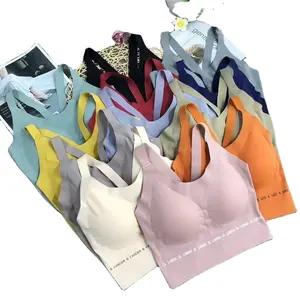 Women Seamless Bra No Wire Push Up Underwear Girls Students Breathable Thin  12 Colors Comfortable Soft Bras for Women