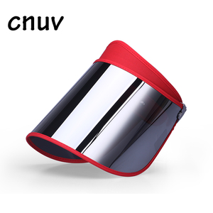 High quality custom fashion ladies sun beach hats sports caps summer uv sun visor hat and cap - Product Image 5