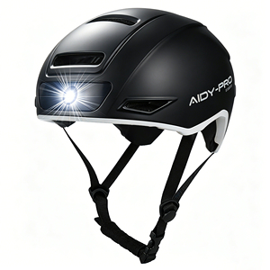 Casco de Ciclismo con Carcasa de PC y Luz LED Recargable por USB Delantera y Trasera <span class=keywords><strong>para</strong></span> <span class=keywords><strong>Bicicleta</strong></span> de Carretera, Ciclismo, <span class=keywords><strong>Bicicleta</strong></span> Eléctrica, Casco con Luces <span class=keywords><strong>para</strong></span> Adultos - Product Image 4