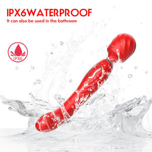 Vibrador Potente de Alta Calidad con Cabezales Grandes, Masajeador Corporal AV, Estimulador de Punto G y Clítoris, Juguetes Sexuales para Mujeres, Palo Masturbador - Product Image 4