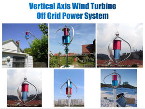 Vente directe d'usine : Éolienne à axe vertical 1kW, 2kW, 3kW, 5kW, 10kW, modèle NE-2000Q - Product Image 4