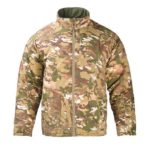 2025 Offre Spéciale <span class=keywords><strong>vêtements</strong></span> veste hiver hommes respirant épaissi imperméable Camouflage tactique veste pour hommes - Product Image 6