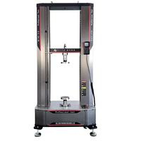 Máquina de Ensayo de Resistencia a la Tracción Universal Controlada por Microcomputadora YIYU WDW-50, Acero Grueso Clase 1, Precisión Estándar BS/ASTM