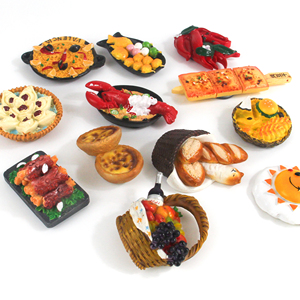 Aimant de réfrigérateur personnalisé en résine, souvenir de France et de Budapest, aimant de réfrigérateur 3D de la ville, décoration de cuisine, cadeau de voyage - Product Image 4