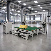 Machine de découpe CNC oscillante pour mousse, découpeuse CNC de formes spéciales pour mousses EPE, XPE, EVA