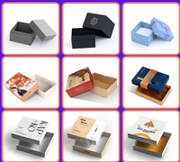 Boîte cadeau magnétique à clapet, style livre, style enveloppe, emballage personnalisé, logo imprimé en couleur, impression UV, fermeture magnétique