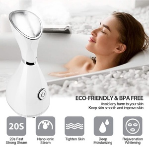 Factory Direct Home Beauty Instrument Plastic Facial Steamer Hot <b>Spray</b> Hydrating <b>Moisturizing</b> Wholesale Beauty Personal Care - Product Image 6