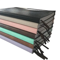 Carnet de notes en cuir souple personnalisé, impression de livres, reliure cousue, marquage à chaud, production rapide, livraison, papier, carton