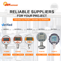 Nanjing Wotian High Precision Lcd Digital Pressure Gauge for Accurate Measurements