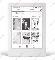 Kindle YMX Bekas, Kondisi Seperti Baru K8 4GB Layar E-ink Pelindung Mata Pembaca E-book