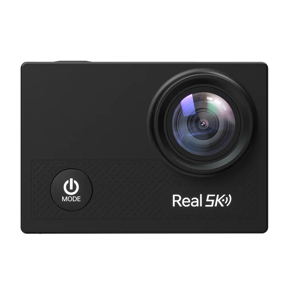 Haiita 170 gradi all'aperto WIFI 2.4G custodia impermeabile senza fili 131FT Sport Cam 30FPS 64MP 5K Action Camera