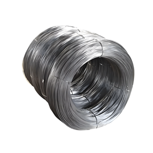 Заводская поставка, высокая прочность на растяжение 1086 мПа, черная отожженная Углеродистая стальная проволока Q235B 5,5 мм 6 мм 4 мм для сварки гвоздей - Product Image 3