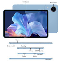 Tablet PC Android de 12 Pulgadas Directo de Fábrica, 4G LTE T616 Octa Core, 16GB+128GB, Pantalla Táctil 2K Incell, Cuerpo de Metal, OEM ODM