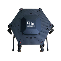 RJXHOBBY Hexacopter Pulvérisateur Air Cadre Kit FPV Avion En Fiber De Carbone Cadre Pliant Drone Kit